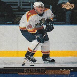 Oleg Kvasha - 2000 Upper Deck Hockey Card